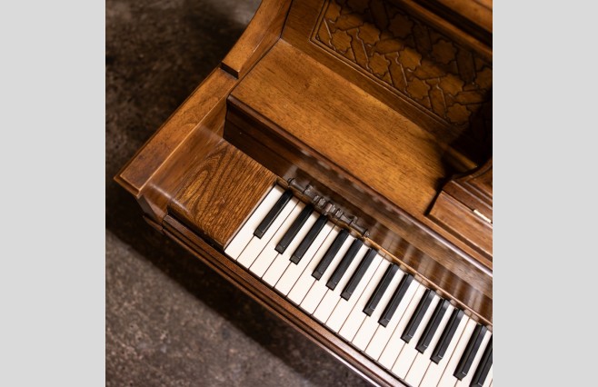 Baldwin Satin Mahogany Console Upright Piano, Used - All Inclusive Premium Package (SN:11103) - Image 9